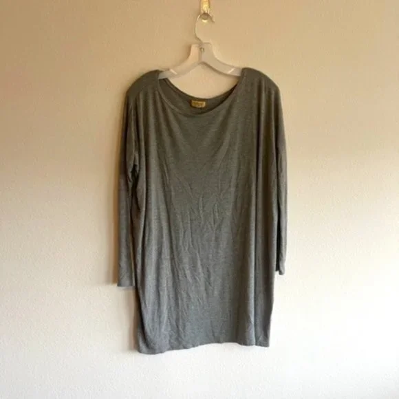 brown floral sawyer mini dress Kowtow T-Shirt Dress main image 1
